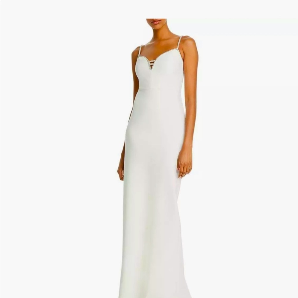 Likely Jewel Lite Trim Bridal/ prom gown